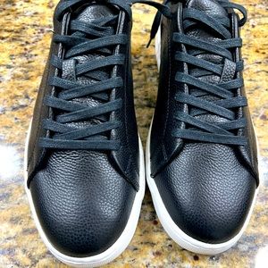 Calvin Klein fashion sneakers.